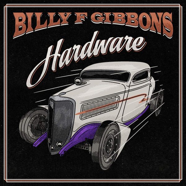 GIBBONS BILLY – HARDWARE orange crush translucent LP