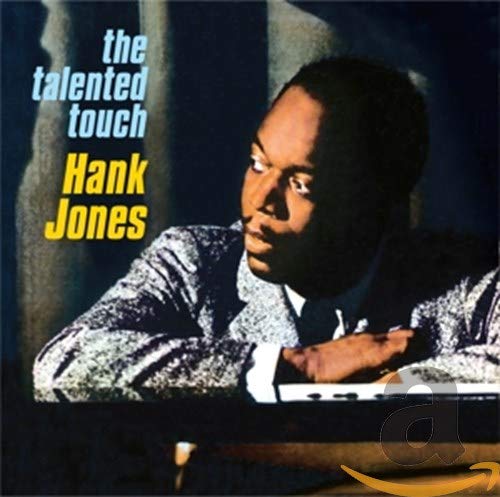 JONES HANK – TALENTED TOUCH CD