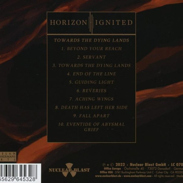 HORIZON IGNITEED – TOWARDS THE DYING LANDS CD