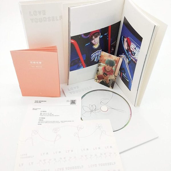 BTS – LOVE YOURSELF HER ltd edition CD