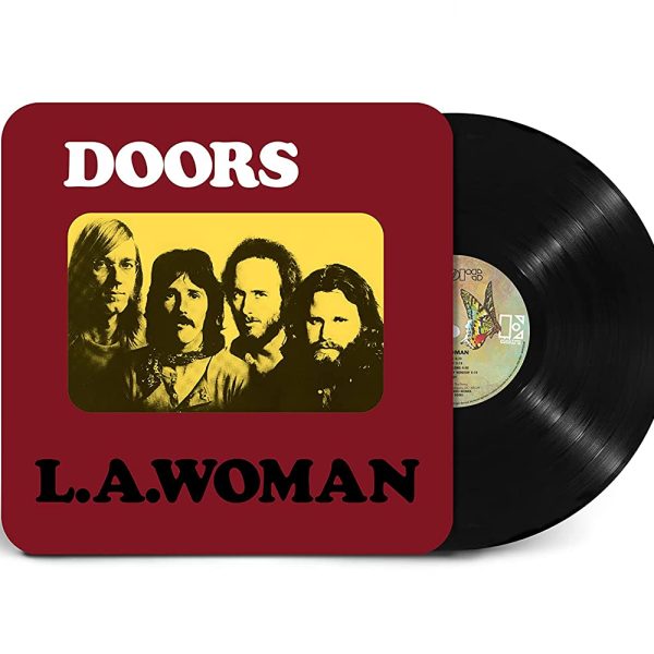 DOORS – L.A. WOMAN orig.1971 stereo mix LP