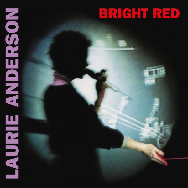 ANDERSON LAURIE – BRIGHT RED red vinyl LP