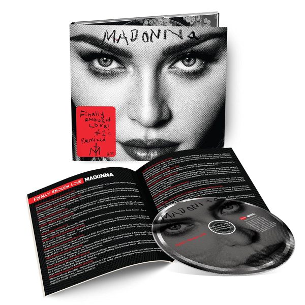 MADONNA – FINALLY ENOUGH LOVE CD
