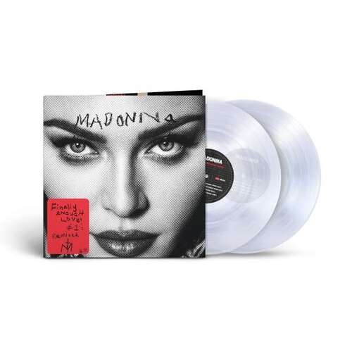 MADONNA – FINALLY ENOUGH LOVE clear vinyl edition LP2