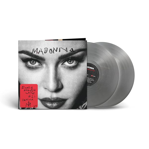 MADONNA – FINALLY ENOUGH LOVE silver vinyl LP2