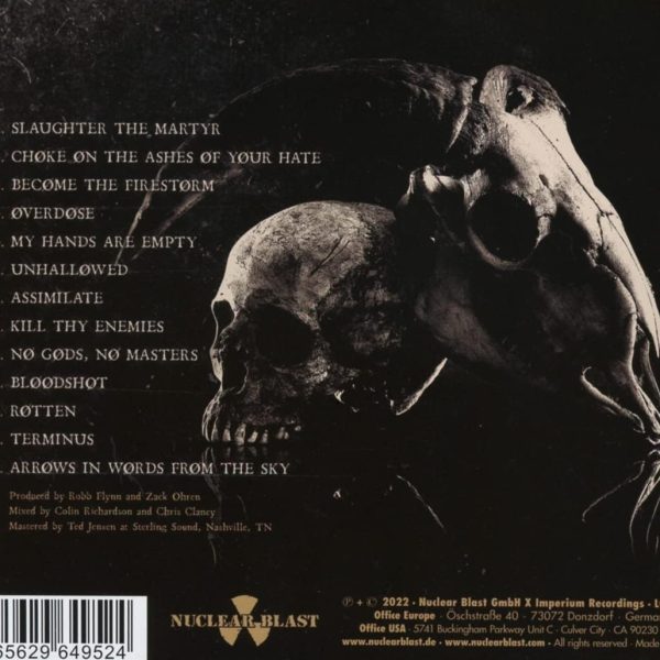 MACHINE HEAD – OF KINGDOM AND CROWN CD