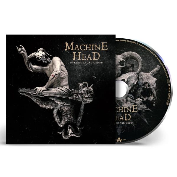 MACHINE HEAD – OF KINGDOM AND CROWN digi pack CD