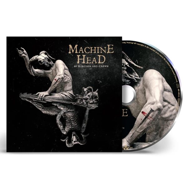 MACHINE HEAD – OF KINGDOM AND CROWN CD