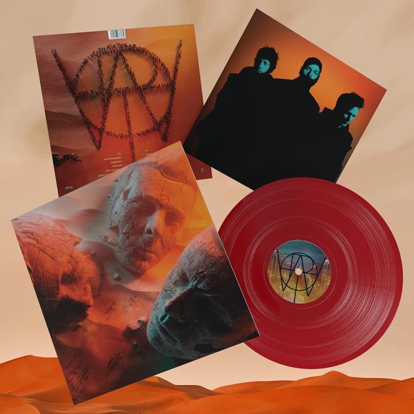 MUSE – WILL OF THE PEOPLE red vinyl LP