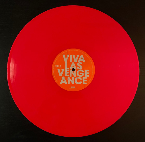 PANIC! AT THE DISCO – VIVA LAS VENGEANCE ltd red coral vinyl LP