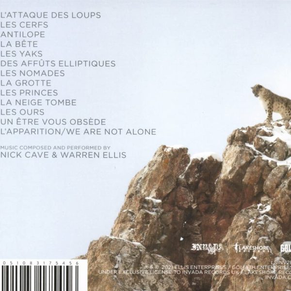 CAVE NICK & WARREN ELLIS/O.S.T. – LA PANTHERE DES NEIGES CD