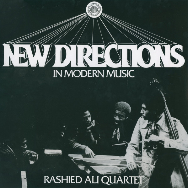 ALI RASHIED – NEW DIRECTIONS IN MODERN MUSIC clear vinyl LP