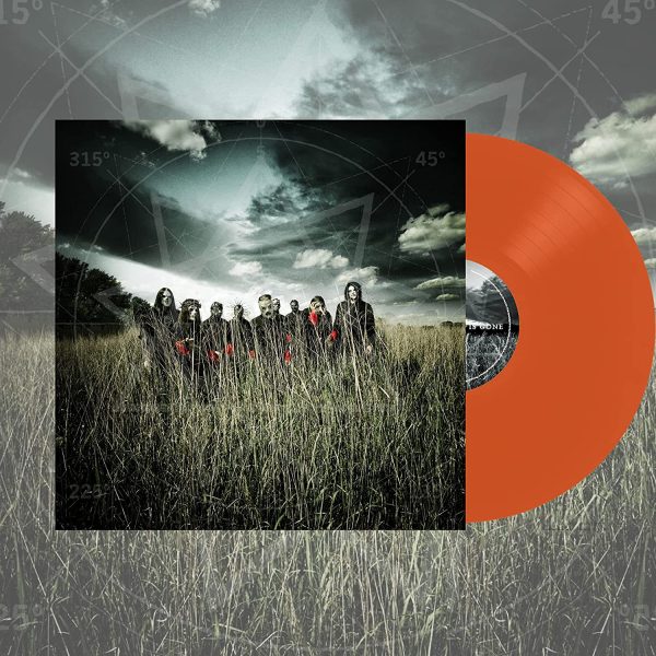 SLIPKNOT – ALL HOPE IS GONE ltd orange vinyl LP2