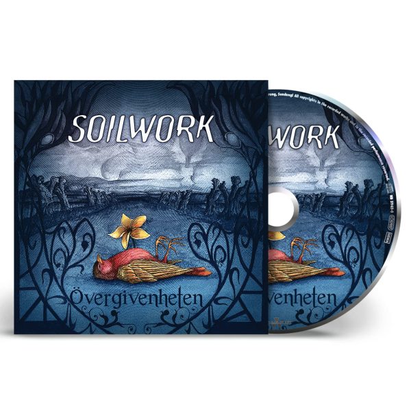 SOILWORK – OVERGIVENHETEN digi pack CD