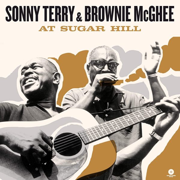 TERRY SONNY & BROWNIE MCGHEE – AT SUGAR HILL LP
