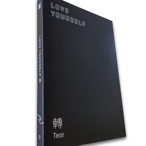 BTS – LOVE YOURSELF TEAR ltd edition CD