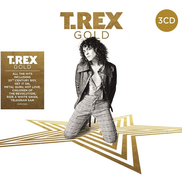 T. REX – GOLD… CD3