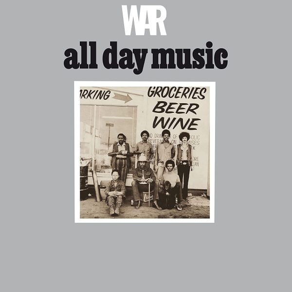 WAR – ALL DAY MUSIC LP