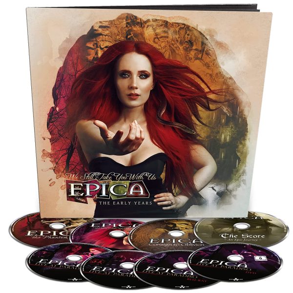 EPICA – WE STILL TAKE YOU WITH US earbook CD4/BRD/DVD