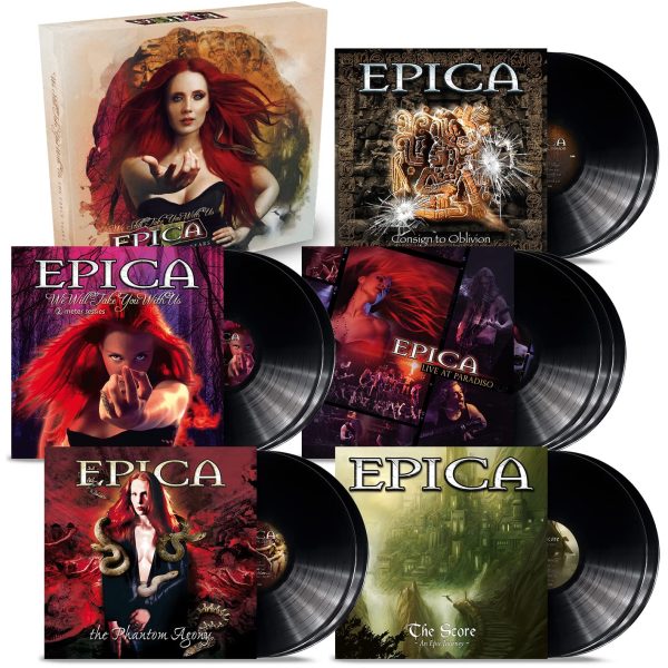 EPICA – WE STILL TAKE YOU WITH US LP11