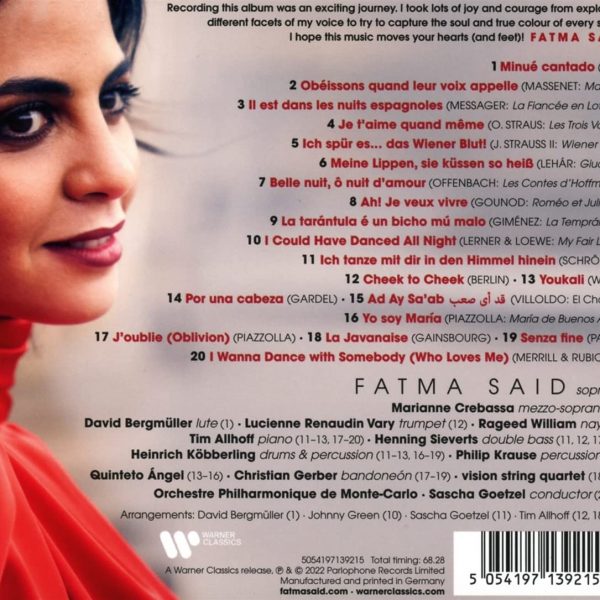 SAID FATMA – KALEIDOSCOPE CD