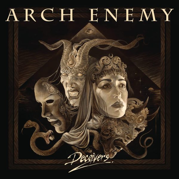 ARCH ENEMY – DECEIVERS CD