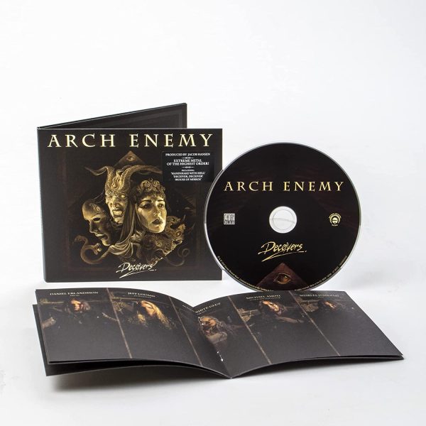 ARCH ENEMY – DECEIVERS CD