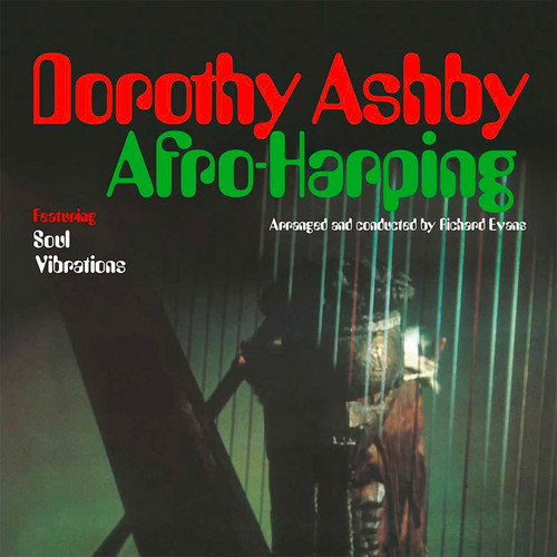 ASHBY DOROTY – AFRO HARPING LP