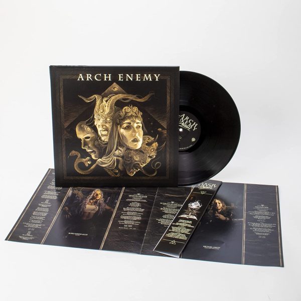 ARCH ENEMY – DECEIVERS LP