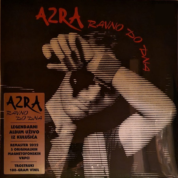 AZRA – RAVNO DO DNA LP