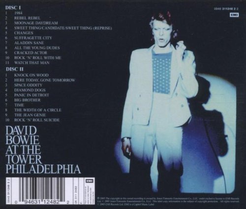 BOWIE DAVID – DAVID LIVE