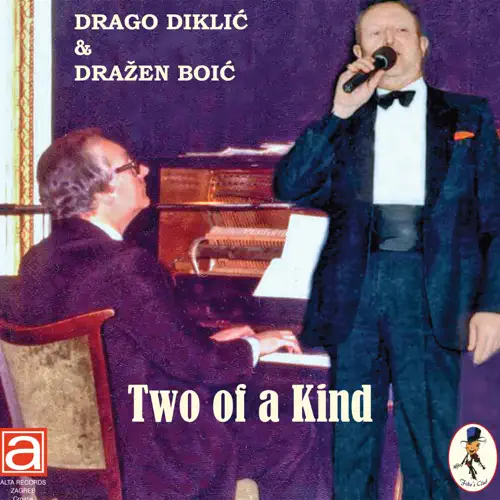 DIKLIĆ DRAGO & BOIĆ DRAŽEN – TWO OF A KIND CD