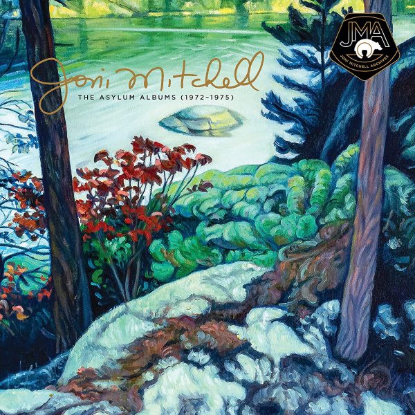 MITCHELL JONI – ASYLUM ALBUMS 1972-1975 LP5