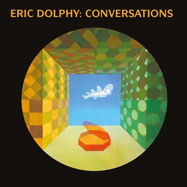 DOLPHY ERIC – CONVERSATIONS clear vinyl LP