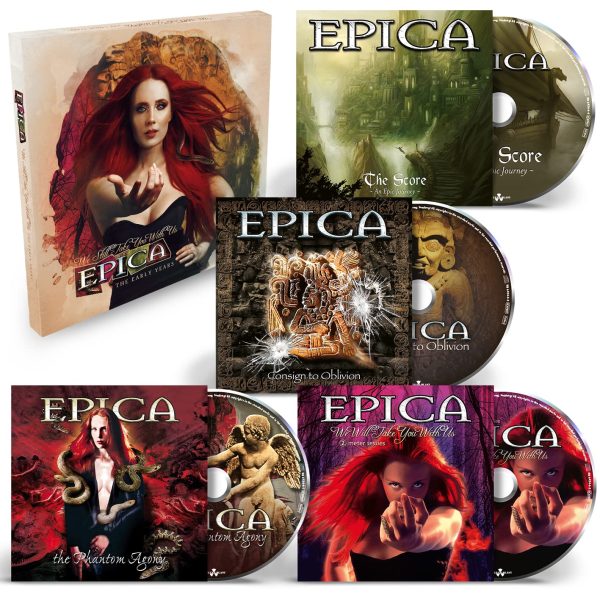 EPICA – WE STILL TAKE YOU WITH US CD4