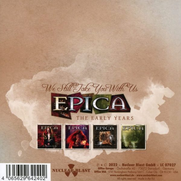 EPICA – WE STILL TAKE YOU WITH US CD4