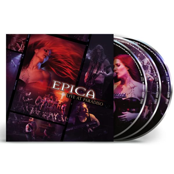 EPICA – LIVE AT PARADISO CD2+BRD