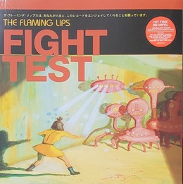 FLAMING LIPS – FIGHT TEST ruby red vinyl  12’EP