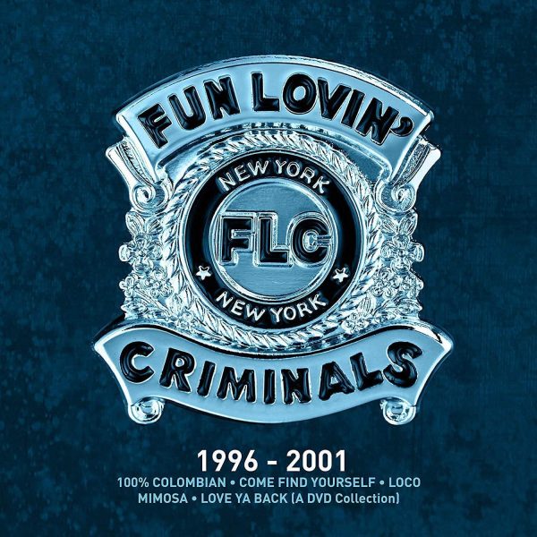 FUN LOVIN CRIMINALS – 1996-2001 CD4DVD