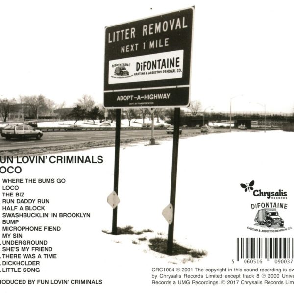 FUN LOVIN CRIMINALS – LOCO CD