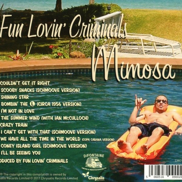 FUN LOVIN CRIMINALS – MIMOSA CD