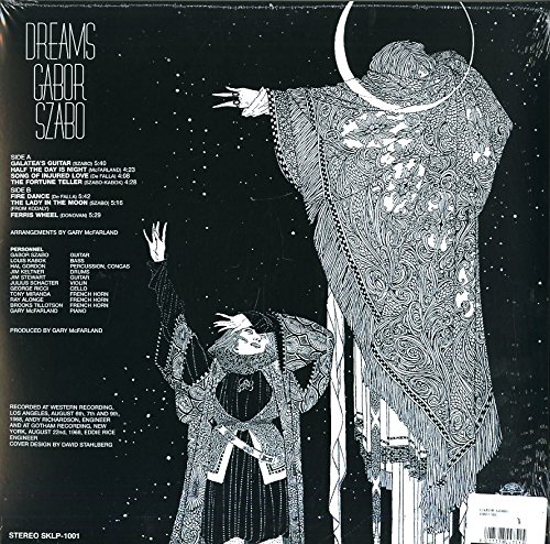 SZABO GABOR – DREAMS LP