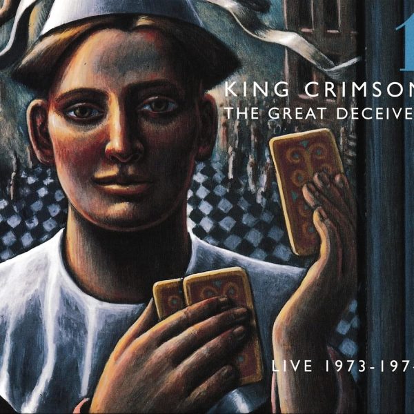 KING CRIMSON – GREAT DECEIVER 1: LIVE 1973-74 CD2