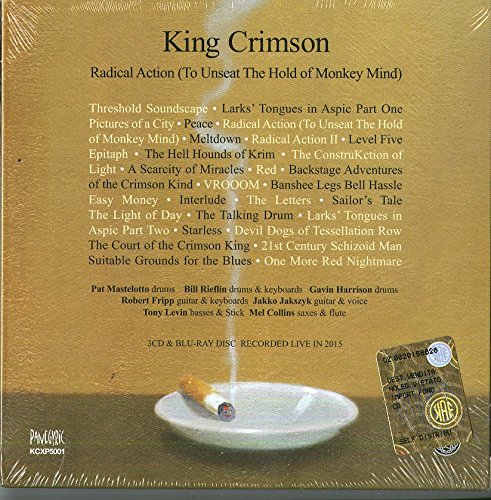 KING CRIMSON – RADICAL ACTION: LIVE 2015 CD3/BRD