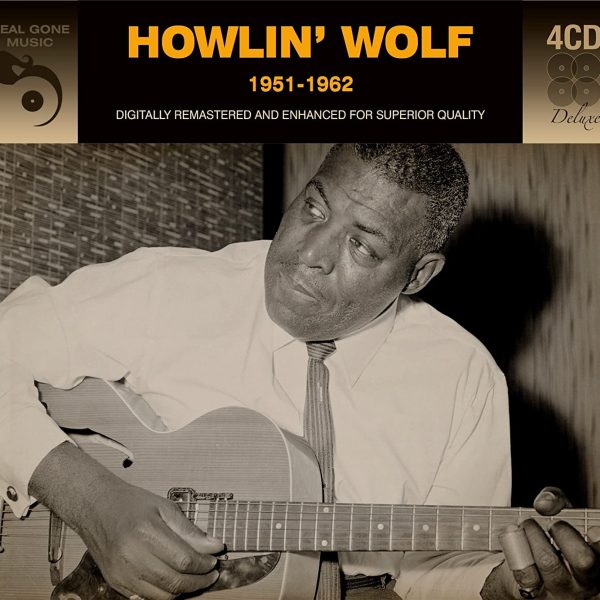 HOWLIN WOLF – 1951-1962 CD4