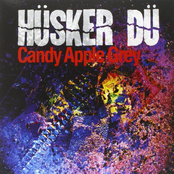 HUSKER DU – CANDY APPLE GREY (limited colored edition)…LP