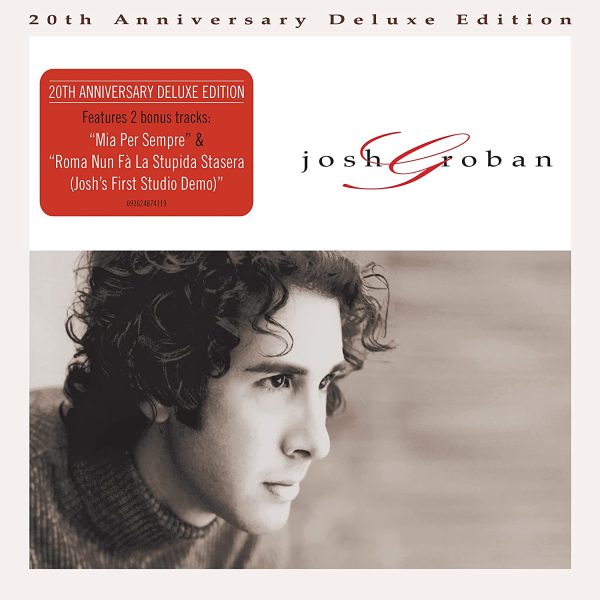 GROBAN JOSH – JOSH GROBAN 20th anniversary deluxe edition CD