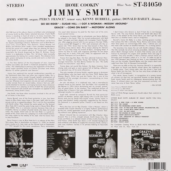 SMITH JIMMY – HOME COOKIN LP