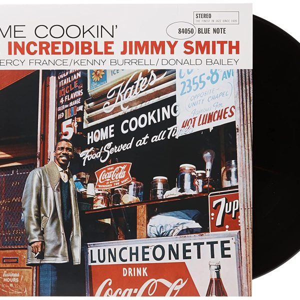 SMITH JIMMY – HOME COOKIN LP