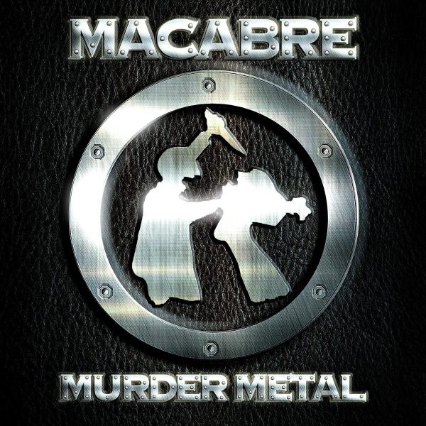 MACABRE – MURDER METAL gray/black splattered vinyl LP